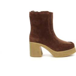Lederstiefeletten Frau Kickers Celest