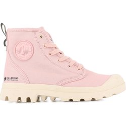 Damen Sneaker mit Reißverschluss Palladium Pampa Organic