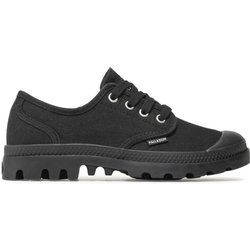 Sneakers aus Leinen, Damen Palladium Pampa Oxford