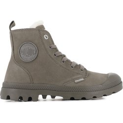 Damen Sneaker mit Reißverschluss Palladium Pampa HI WL