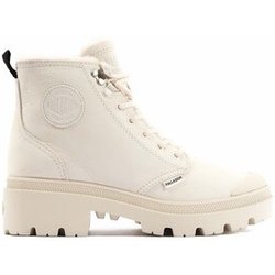 Damen Stiefeletten Palladium Pallabase Nbk Zip Wl