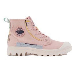 Damen Stiefeletten Palladium Pampa Underlayer