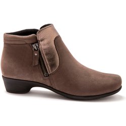 Leder-Boots mit Aerodämpfung für Damen Pédiconfort