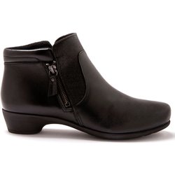 Leder-Boots mit Aerodämpfung für Damen Pédiconfort