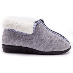 Hüttenschuhe aus hauptsächlich Wollmix für Frauen Pédiconfort