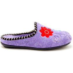 Bestickte Mules für Frauen Pédiconfort