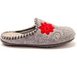 Bestickte Mules für Frauen Pédiconfort