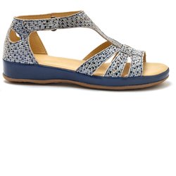 Sandalen für Damen Pédiconfort Spartiate