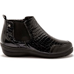 Damen gefütterte Boots Pédiconfort