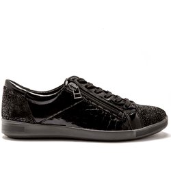 Sneakers mit Reißverschluss, Damen Pédiconfort