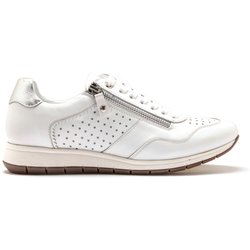 Sneakers mit abnehmbarer Innensohle aus Leder für Damen Pédiconfort