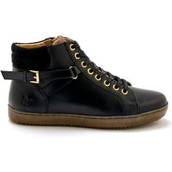 Damen High-Top Sneakers mit Reißverschluss und Schnürsenkeln Pédiconfort