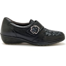Damen antibakterielle Klettschuhe Pédiconfort