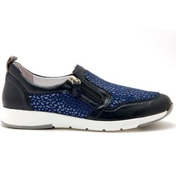 Sneakers mit Reißverschluss, Damen Pédiconfort