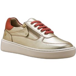 Damen Sportliche Sneaker mit Reißverschluss und Schnürung Pédiconfort