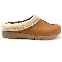 Veloursleder Slippers mit herausnehmbarer Sohle für Damen Pédiconfort