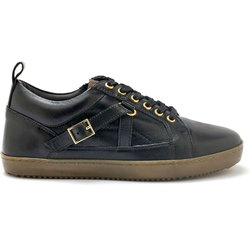 Tie-Up Low Top Sneakers mit Reißverschluss für Damen Pédiconfort