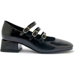 Lackpumps mit dreifachem Riemen für Damen Pédiconfort