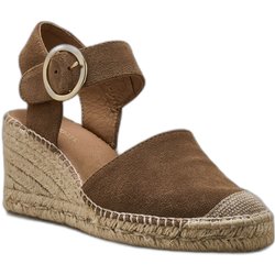 Damen-Sandalen aus Wildleder Pédiconfort