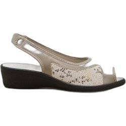 Dehnsandalen mit elastischer Ferse für Damen Pédiconfort