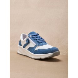 Bicolor Sneakers mit Reißverschluss für Damen Pédiconfort