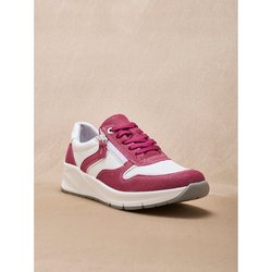 Bicolor Sneakers mit Reißverschluss für Damen Pédiconfort
