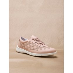 Damen Sneakers mit Reißverschluss und Schnürsenkeln Pédiconfort