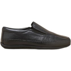 Elastische Leder-Mokassins für Damen Pédiconfort