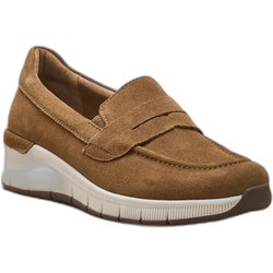 Elastische Wildleder-Mokassins für Damen Pédiconfort