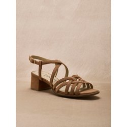 Damen-Sandalen aus Wildleder Pédiconfort