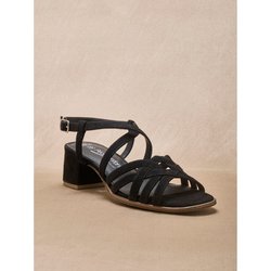 Damen-Sandalen aus Wildleder Pédiconfort