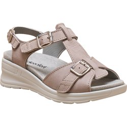 Extra breite Sandalen mit herausnehmbarer Sohle für Damen Pédiconfort
