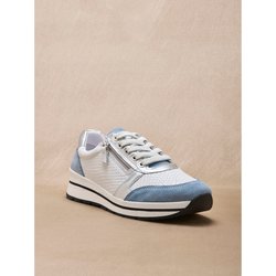 Damen Sneaker mit Reißverschluss und Schnürsenkeln Pédiconfort