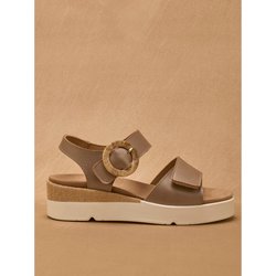 Damen-Sandalen mit Klettverschluss und herausnehmbarer Aero-Sohle Pédiconfort