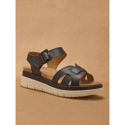 Damen Sandalen mit Riemen und schickem Schnallenverschluss Pédiconfort