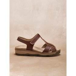 Frauen Sandalen mit abnehmbarer Air-Mittelsohle und Klettverschluss Pédiconfort