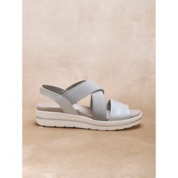 Elastische Sandalen mit herausnehmbarer Sohle für Damen Pédiconfort