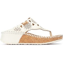 Damen Ledersandalen mit Absatz Pikolinos Marina