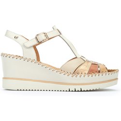 Damen Keilsandalen aus Leder Pikolinos Aguadulce