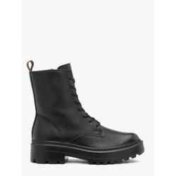 Leder-Schnürboots für Frauen Rylko Natalie