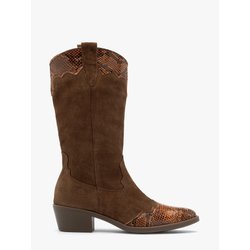 Cowboy-Stiefel für Damen Rylko Leyla