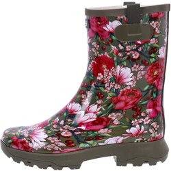 Regenstiefel Damen Aigle Alya Print