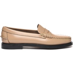Ledermokassins Frau Sebago Classic Dan Pigment
