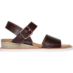 Keil-Sandalen für Damen Skechers Bobs Desert Kiss Sunny Flair