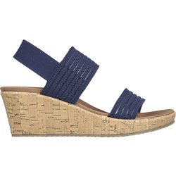 Keil-Sandalen für Damen Skechers Beverlee Sheer Luck