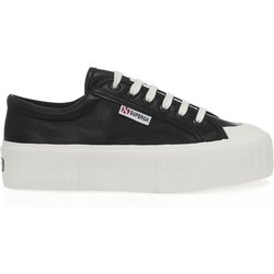 Sneakers für Damen Superga 2631 Stripe Plateform Veg