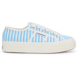 Gestreifte Sneakers Superga 2740