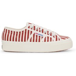 Gestreifte Sneakers Superga 2740