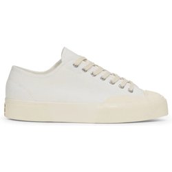Baumwoll-Leinenschuhe Superga 2432 Works