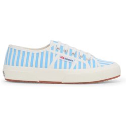 Gestreifte Sneakers Superga 2750